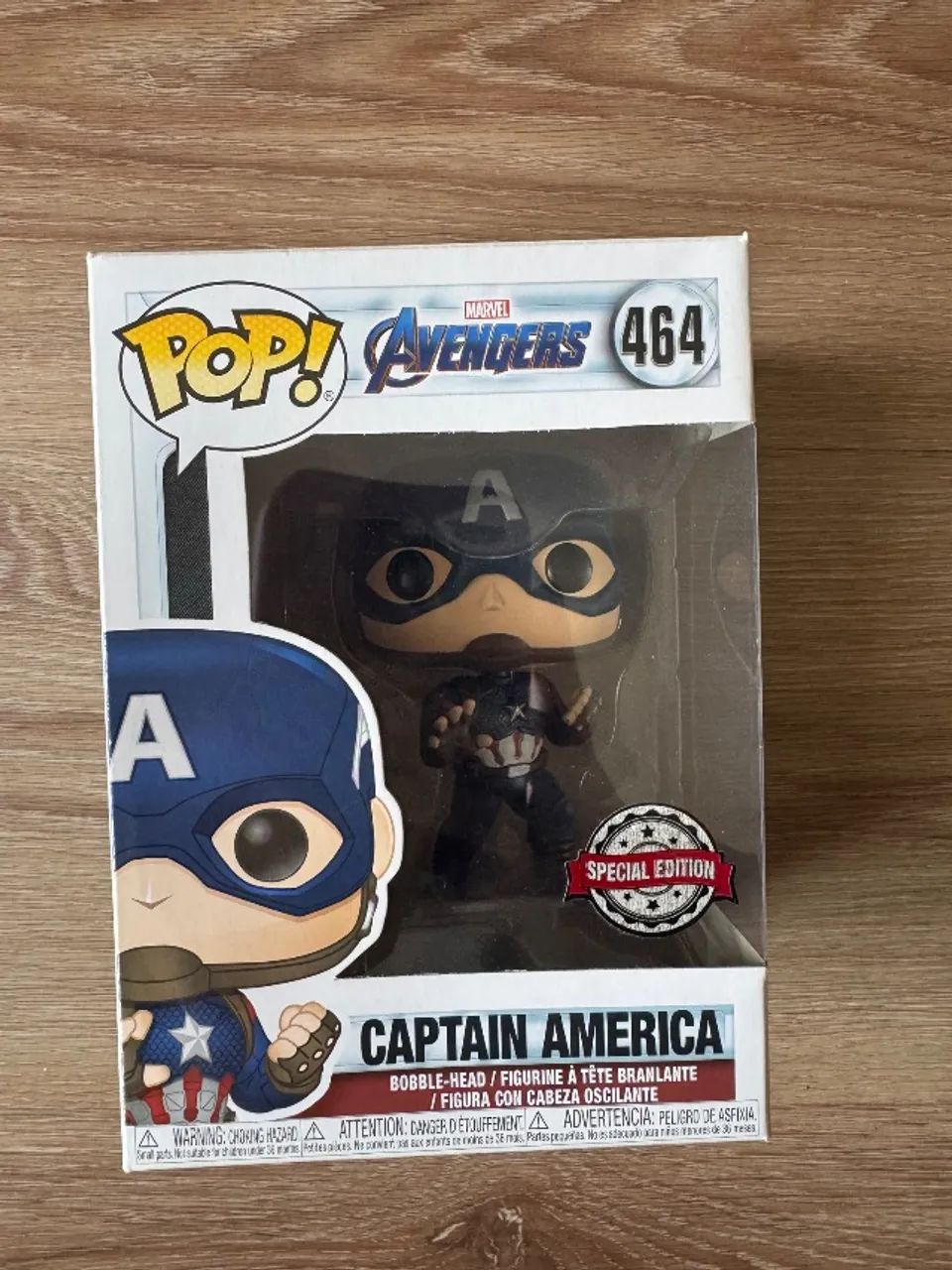 Funko Pop! Marvel: Avengers - Capitão América #464