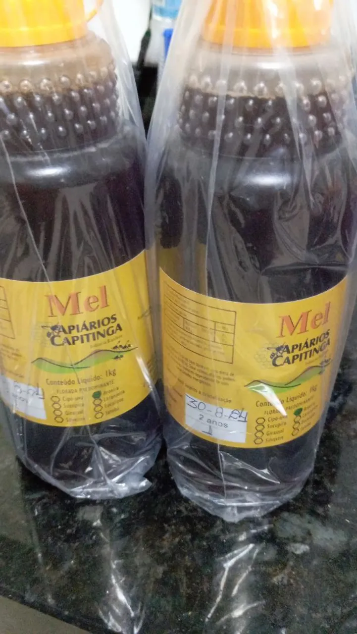 Mel APIÁRIOS CAPITINGA - 1kg