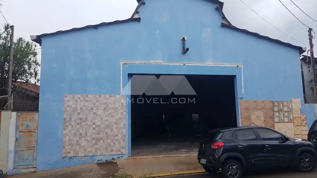 BARRACÃO 300M² CENTRO - SANTA GERTUDES - SP