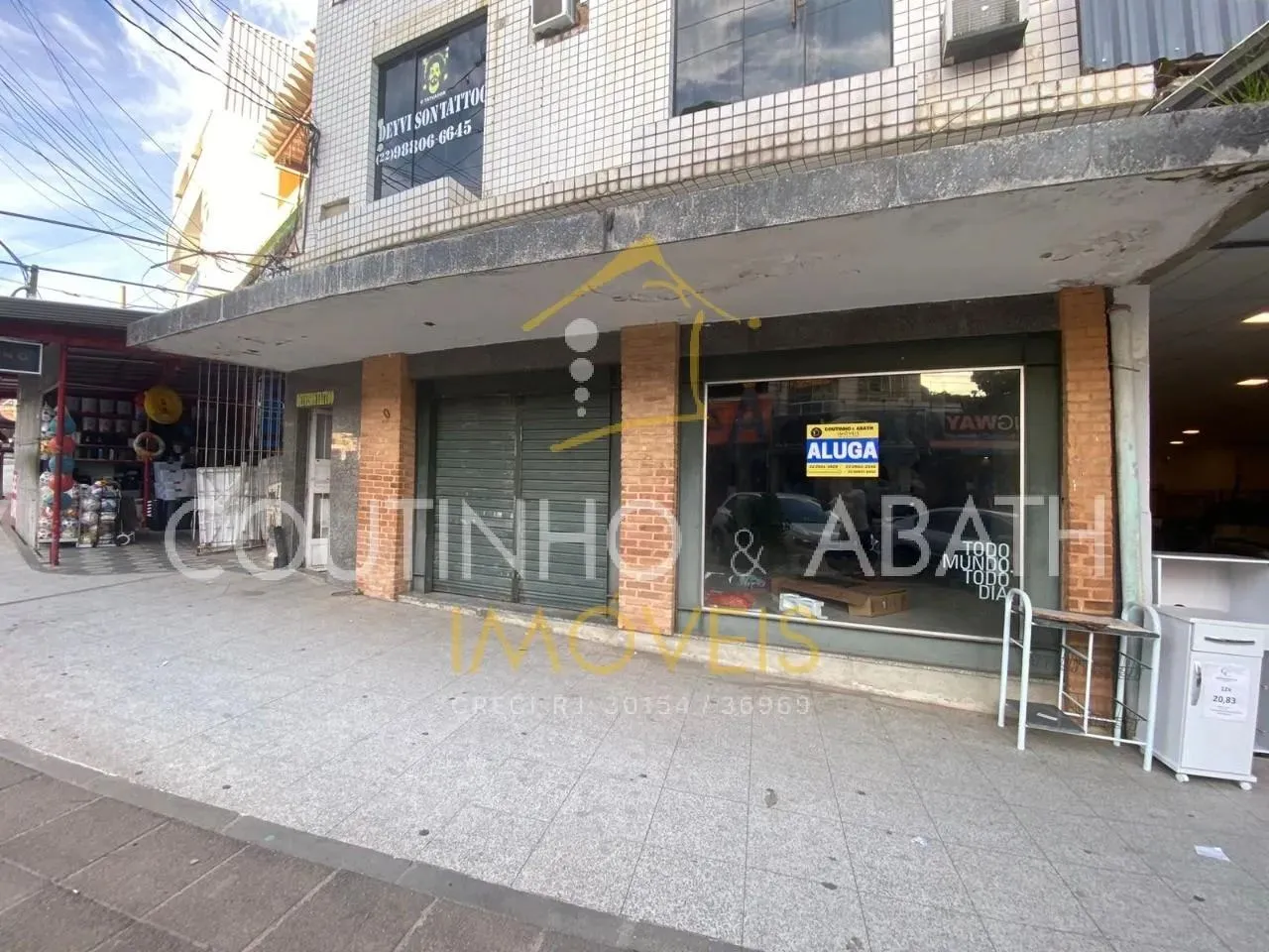 Loja Comercial para Locação em Saquarema, Bacaxá (bacaxá), 1 banheiro