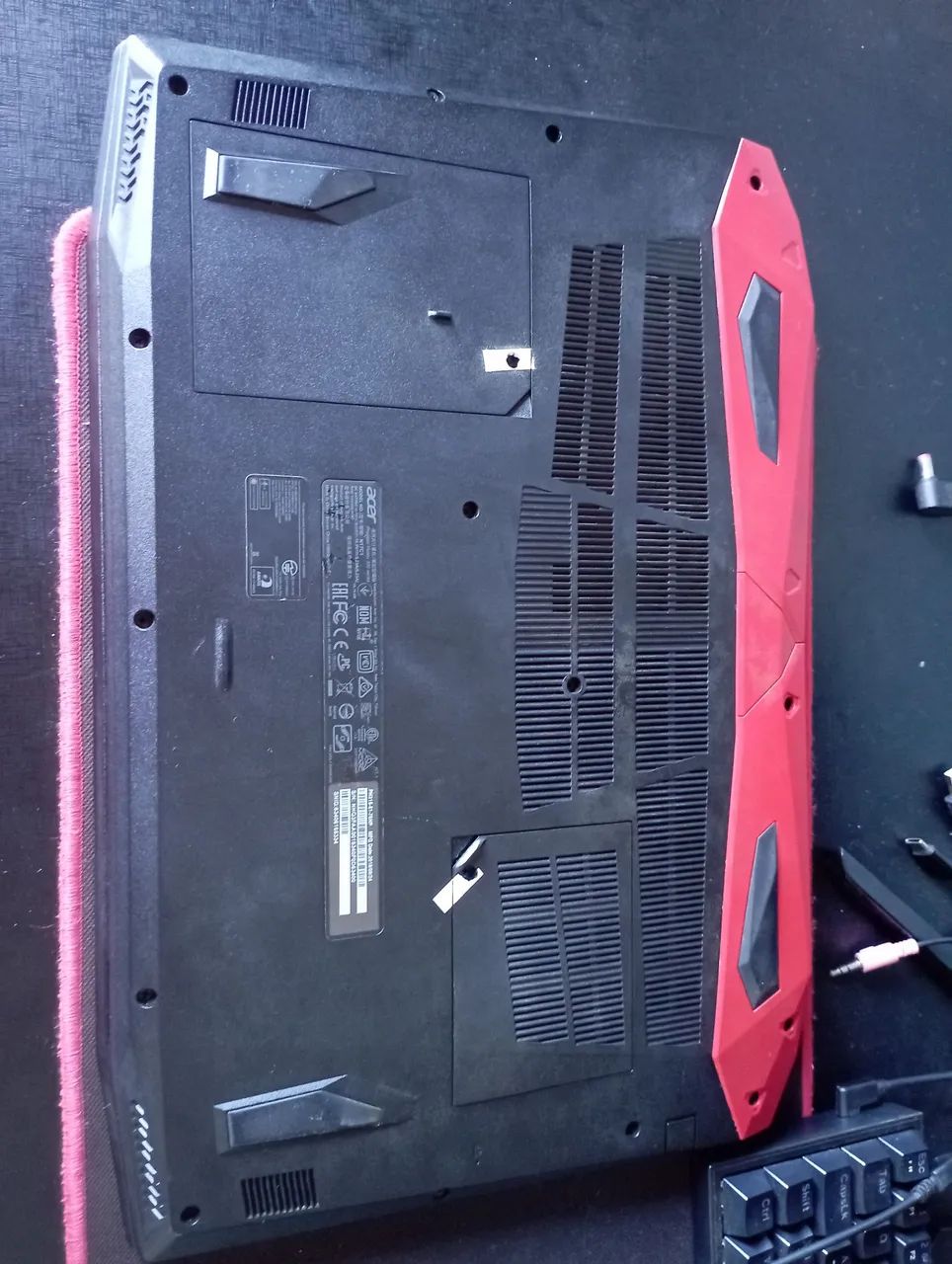 Notebook gamer Acer Helios 300 i7-32 gb ram-gtx1060 - Foto 4