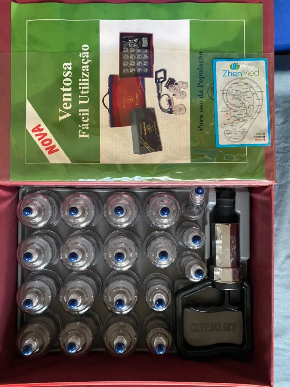 Kit de Ventosas 19 ventosas Dong Yang
