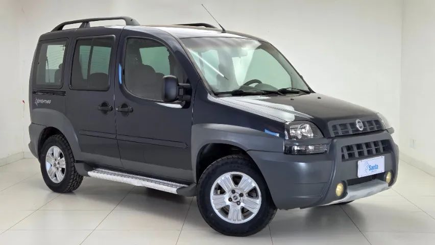 Fiat Doblo Adv/adv Tryon/locker 1.8 Flex 2006