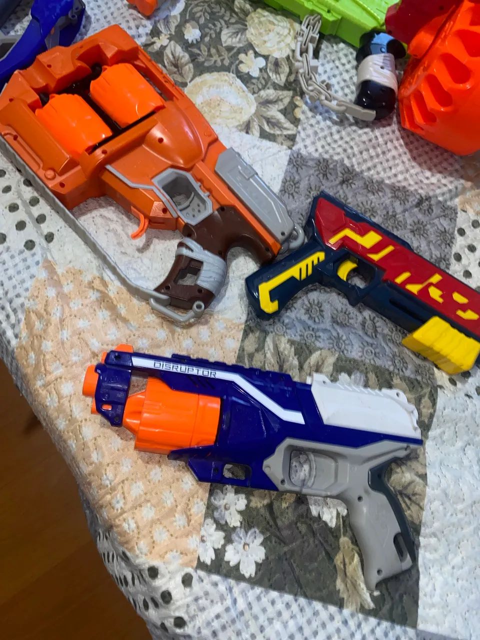 Nerf kit com 6  - Foto 2