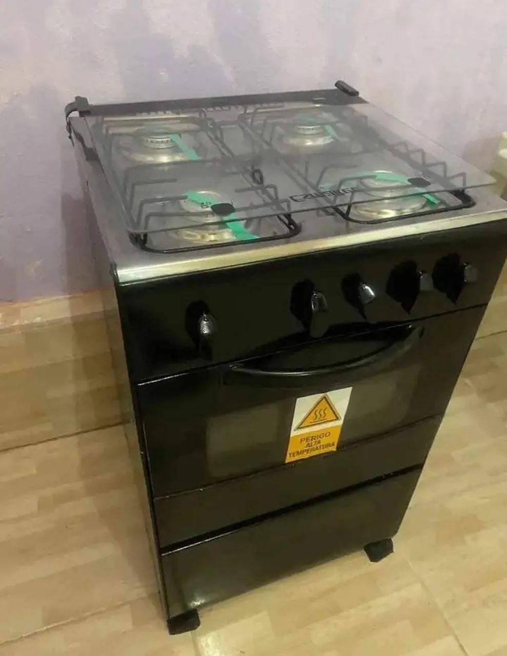 FOGÃO 4 BOCAS (FAÇO ENTREGA)