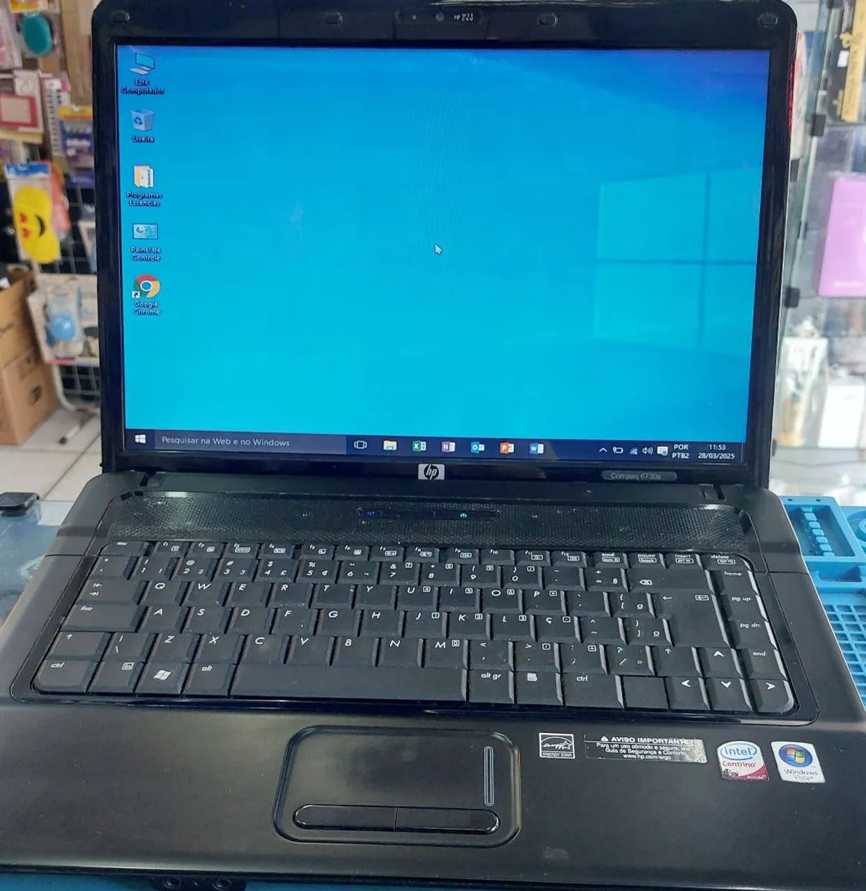Notebook HP | 4GB RAM | Windows 10