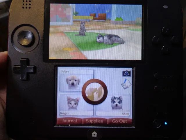Jogo Nintendogs + Cats 3Ds Conservado - Foto 5