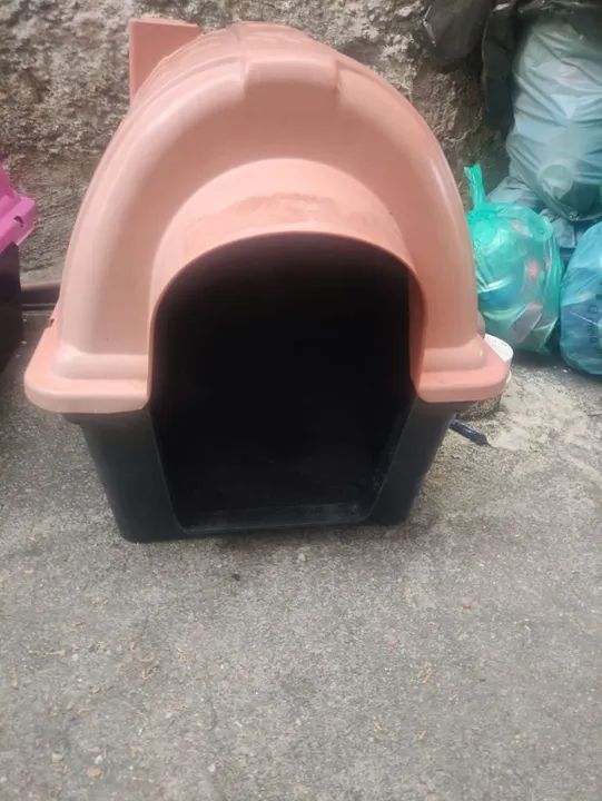 Casinha e bebedouro/comedouro  - Foto 4