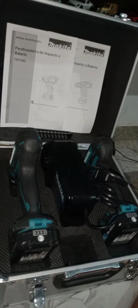 Kit furadeiras Makita para eficiência - Foto 2