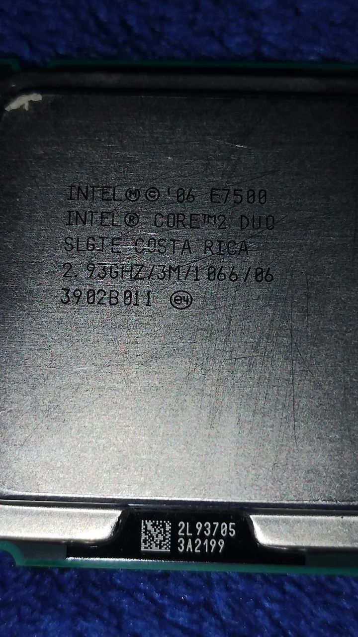 Processador Intel Core 2 Duo E7500