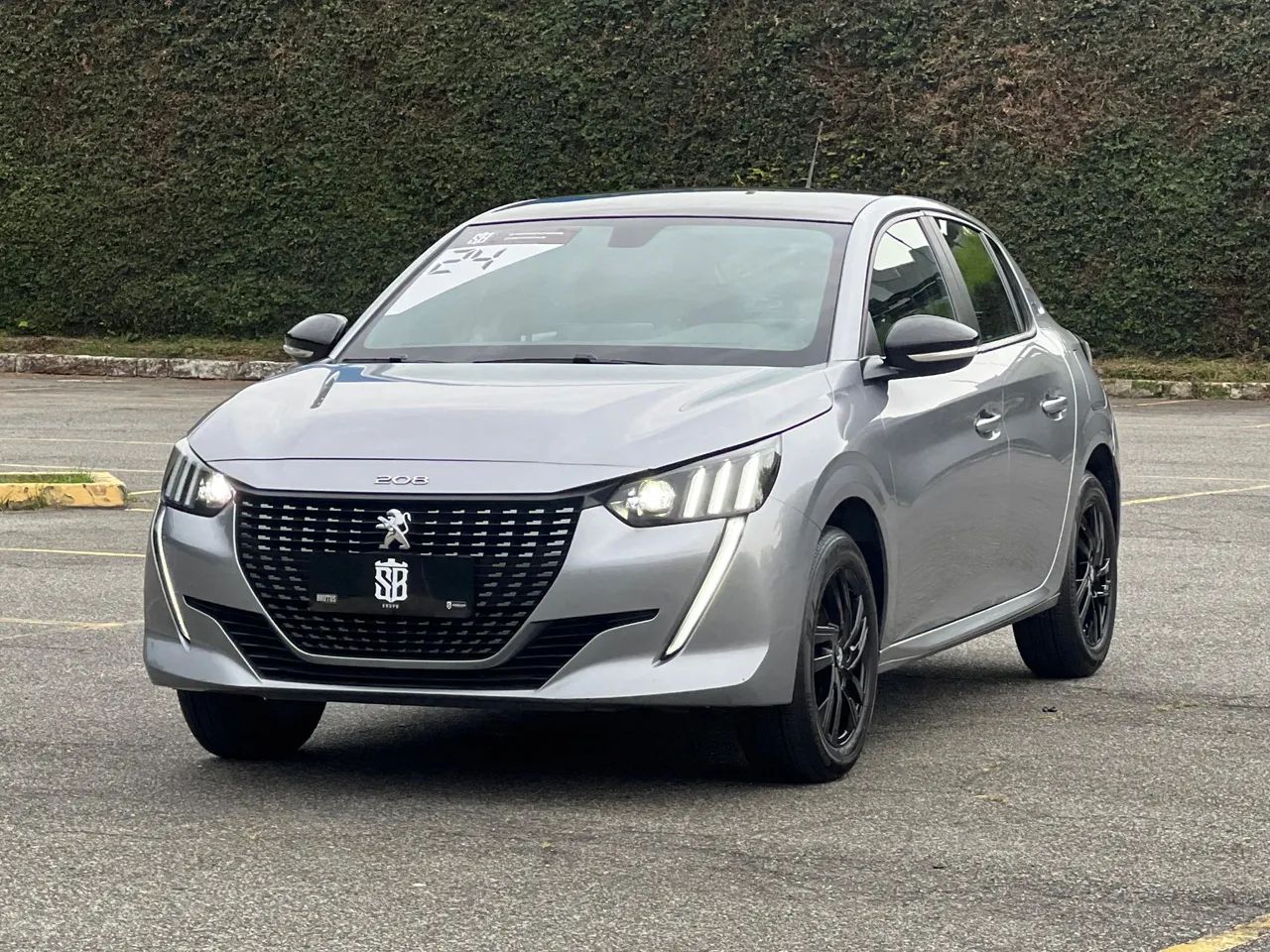 Peugeot 208 Style 1.0 Flex 6V 5P Mec. 2024 - Foto 2