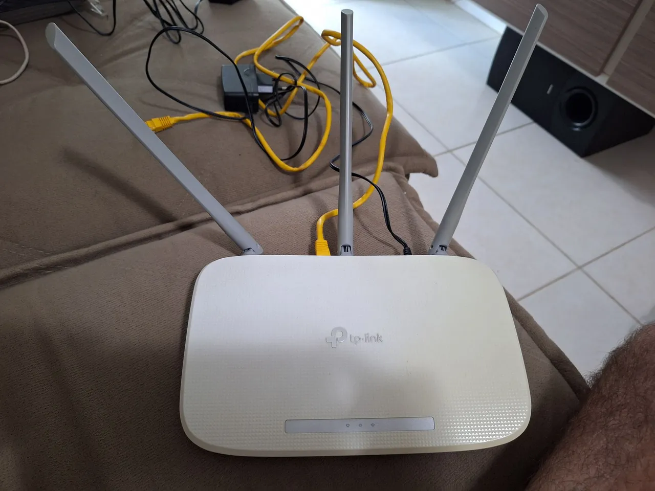 Roteador Tp-Link Wi-Fi modelo TL-WR845N br