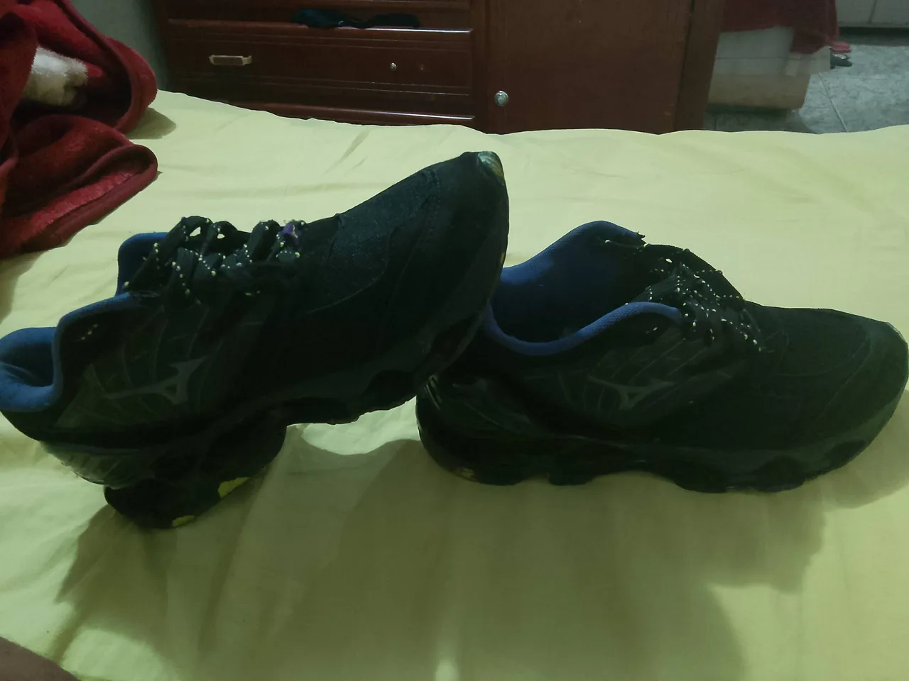 Tênis Mizuno Wave Prophecy 8