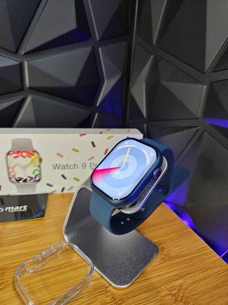 Smartwatch Watch 9 Pro Blue+ Garantia(Lacrado)
