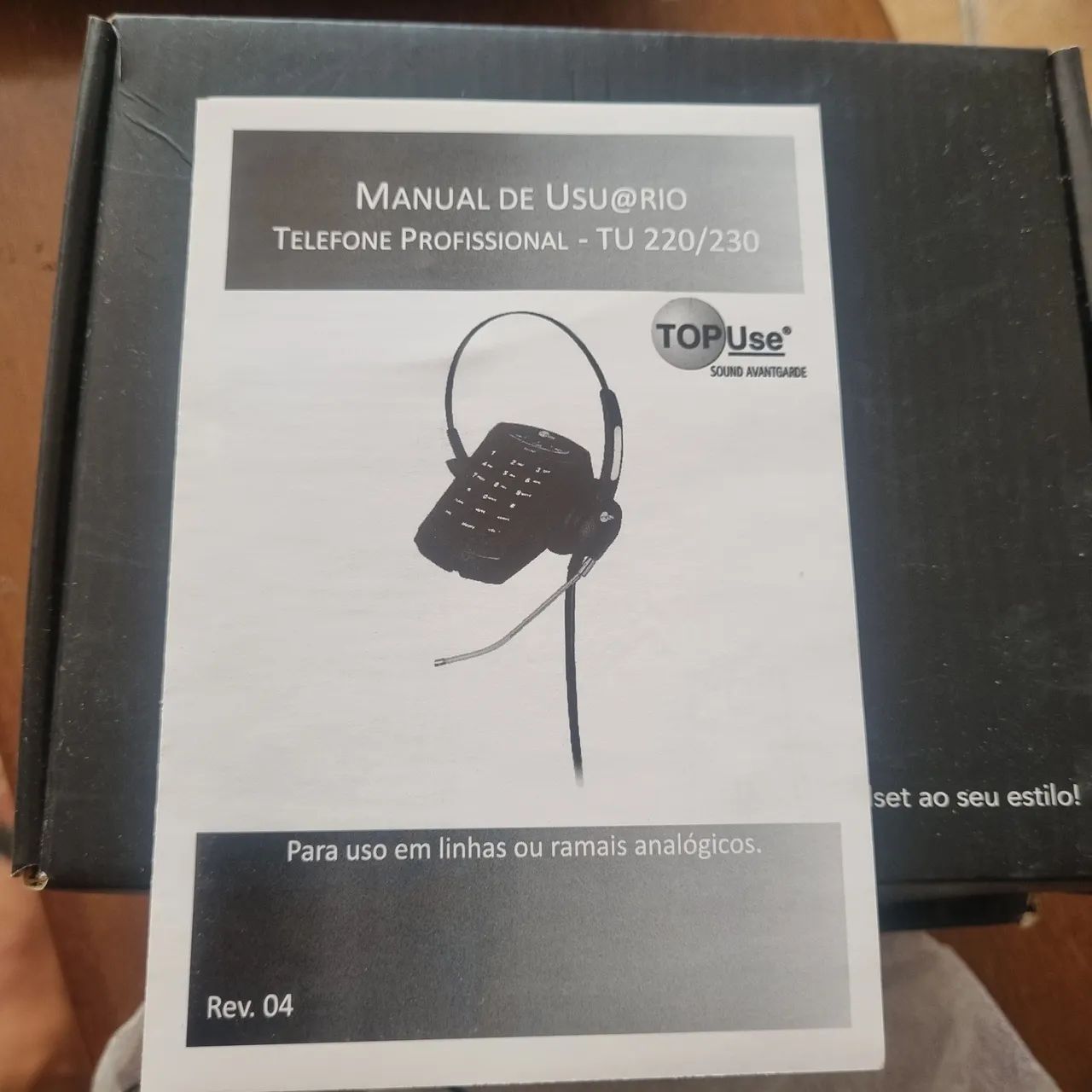 Headset e aparelhos  - Foto 5