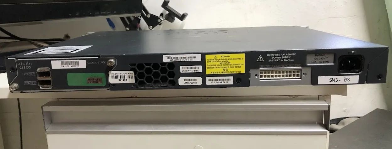 Switch cisco catalyst 2960 X séries - Foto 2