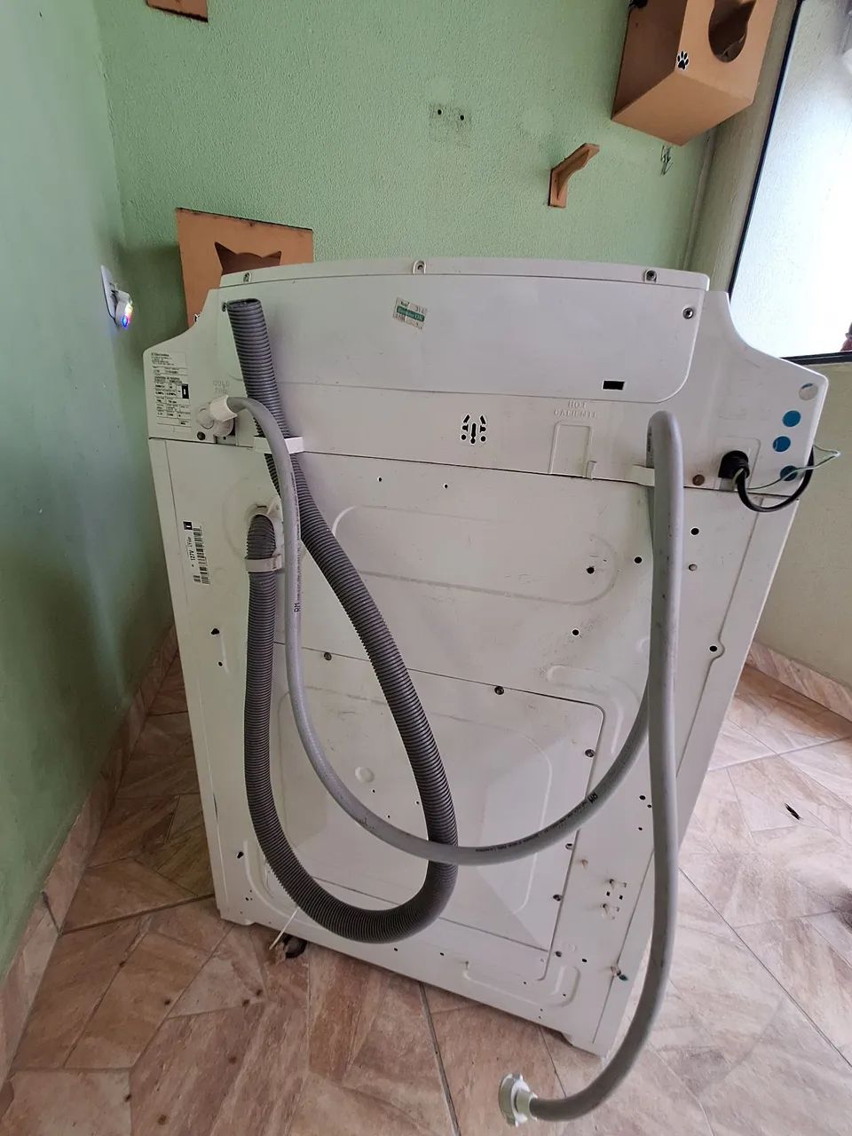 Máquina de Lavar Roupa Electrolux 15kg Turbo Capacidade - Foto 6