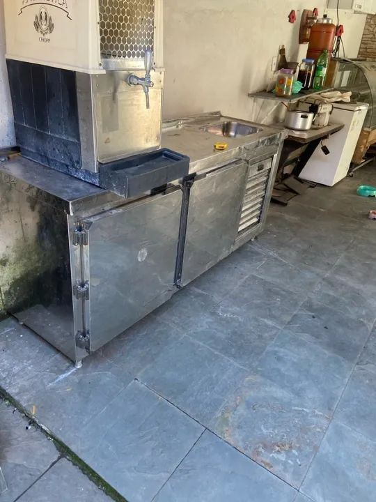 Freezer e pia - Foto 4