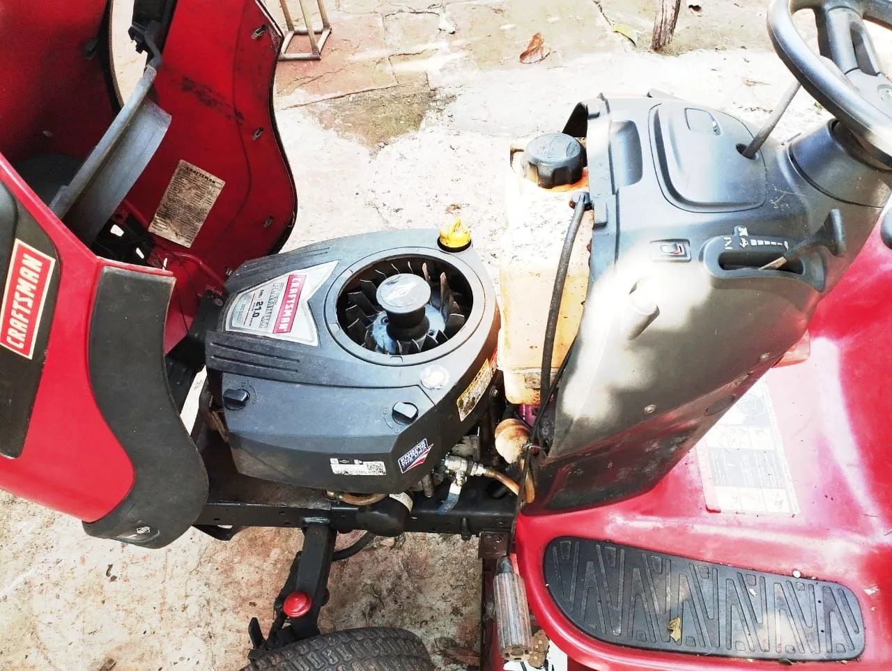 Roçadeira Craftsman a Gasolina 2015 - Foto 5