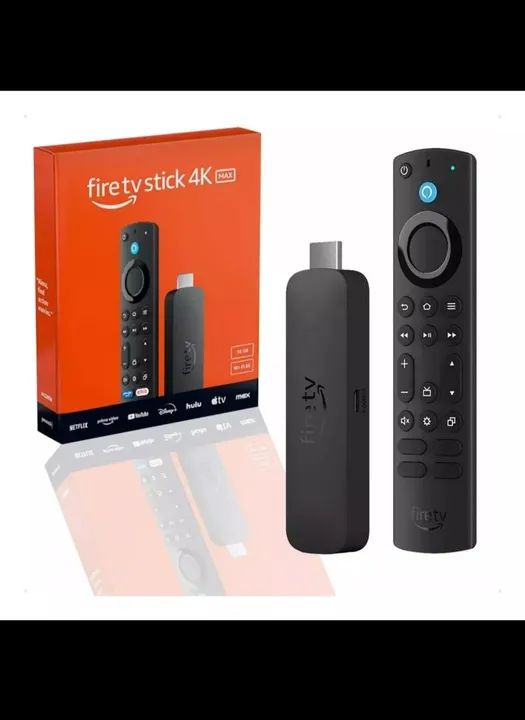 Fire TV Stick 4K Max - Streaming de alta qualidade