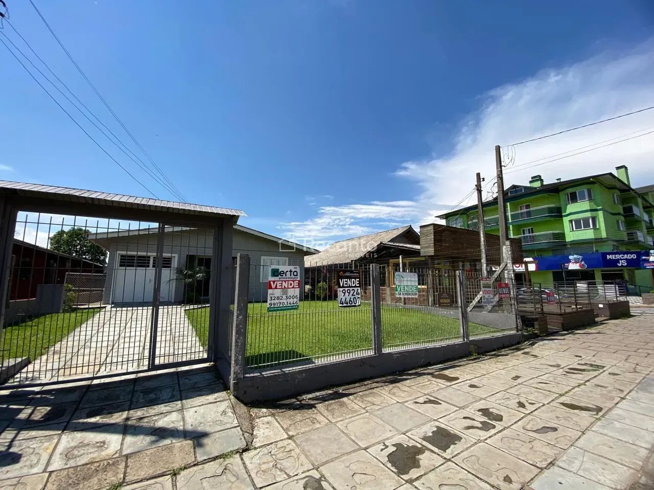 CASA E PONTO COMERCIAL NO MESMO TERRENO A VENDA - Foto 4