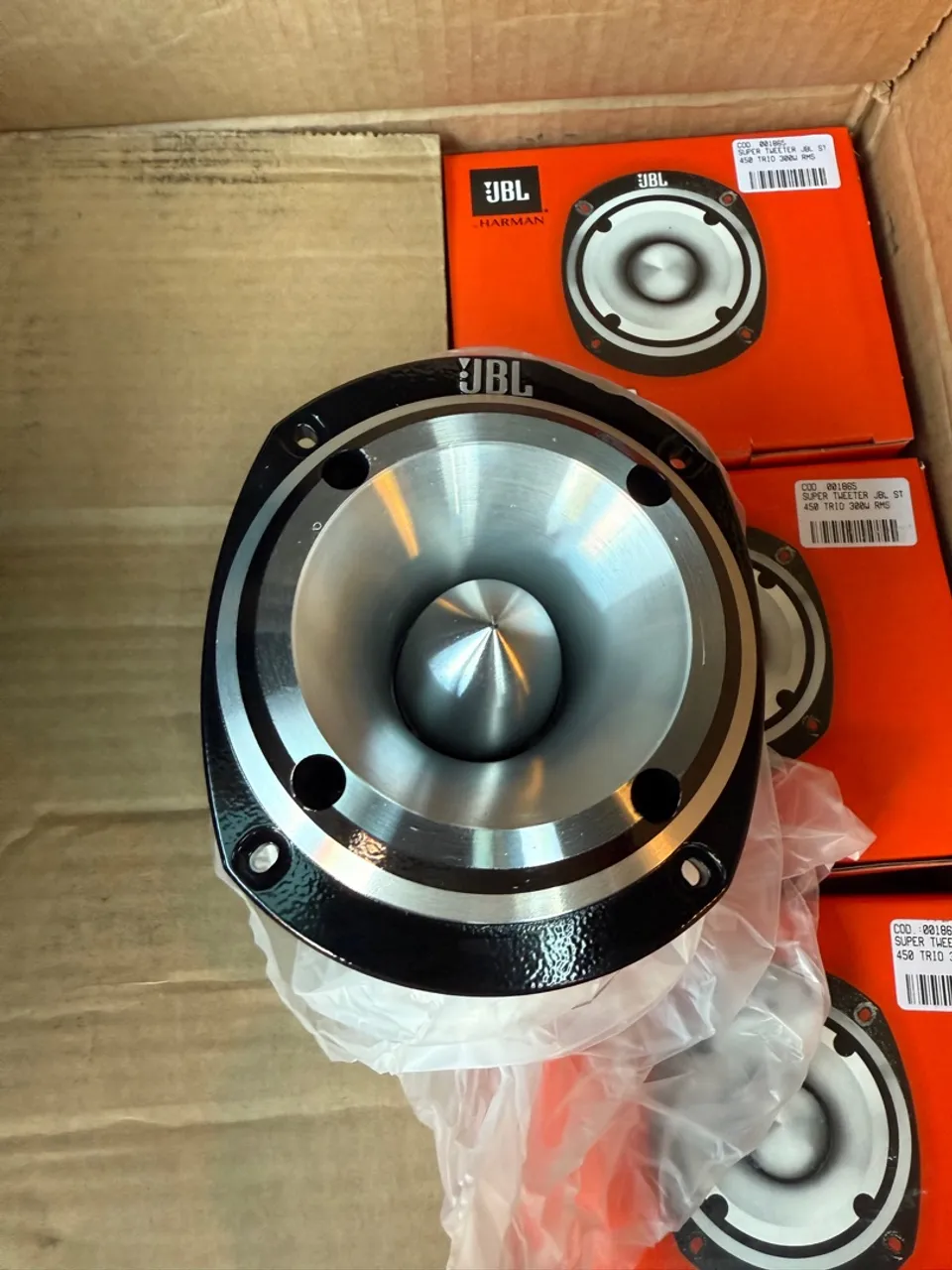 Super Tweeter JBL ST 450 Trio 380 RMS