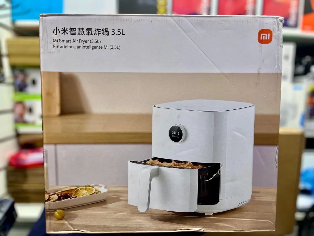 Air Fryer Xiaomi 3.5L - Inteligente e Prática 110v 