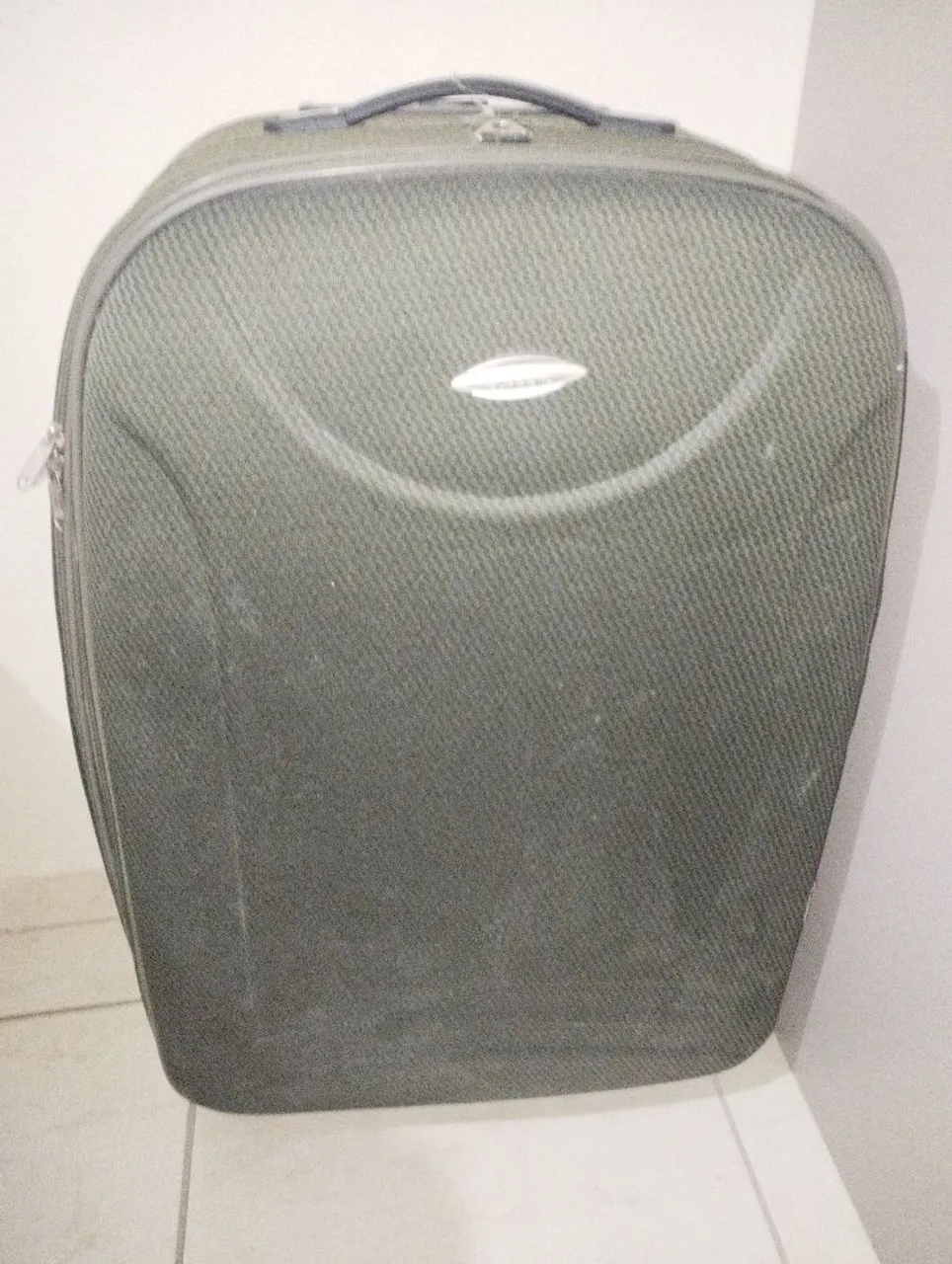 Mala de Viagem Verde