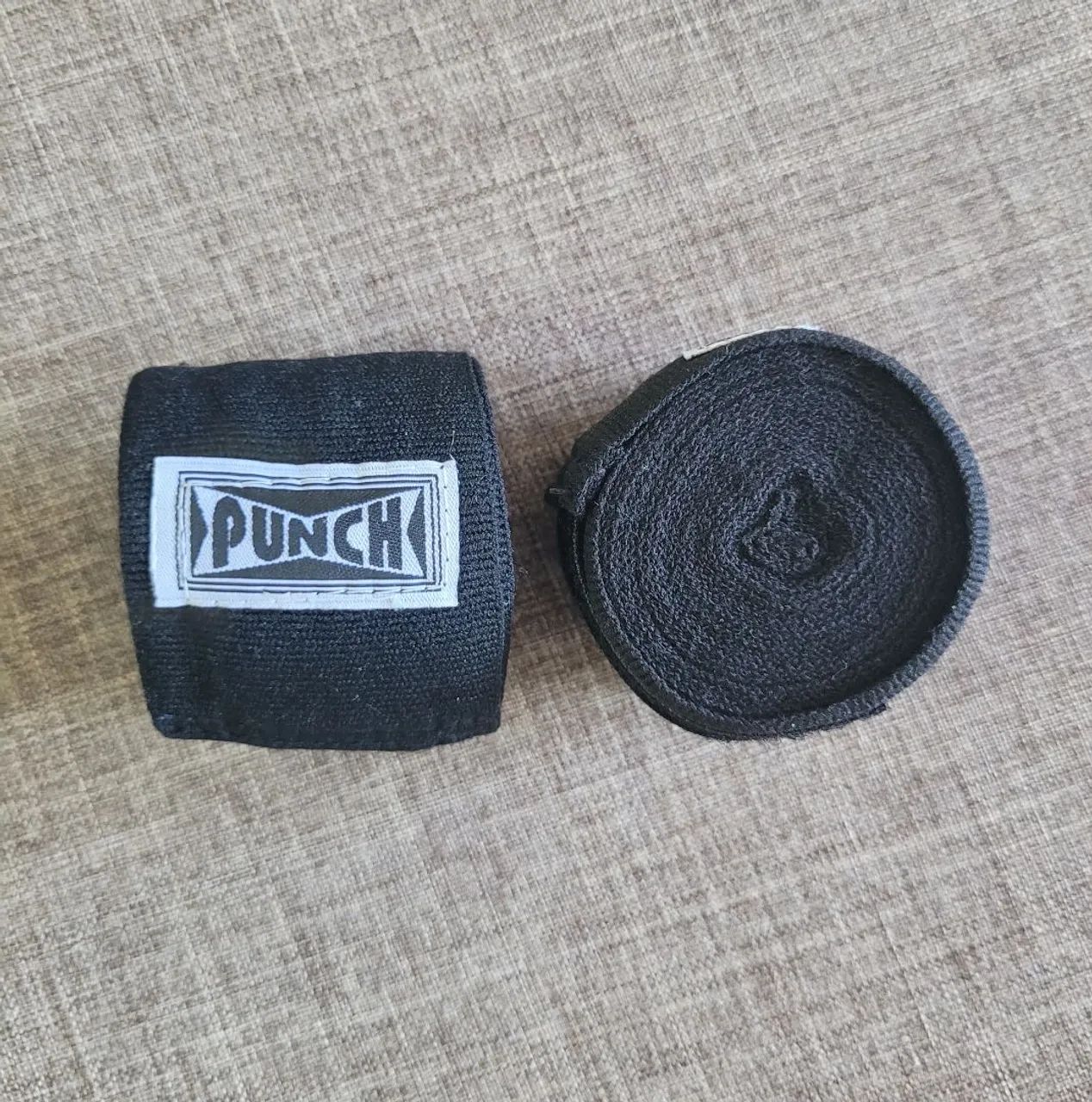 Protetor bucal e faixas de luta Punch - Foto 2
