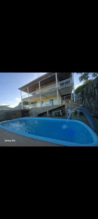 Casa Temporada com Piscina em Local Tranquilo