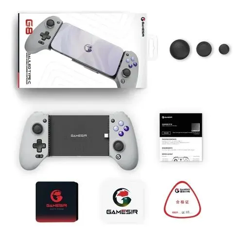 Controle Joystick Gamesir G8 Galileo Tipo-c + Case de transporte