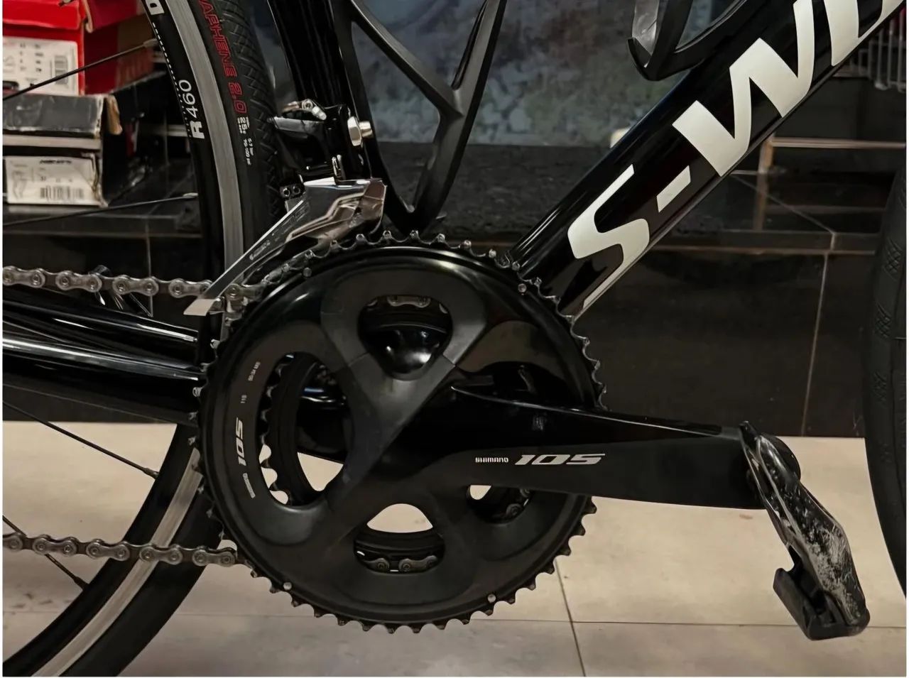 Bicicleta Specialized S-WORKS Speed  - Foto 4