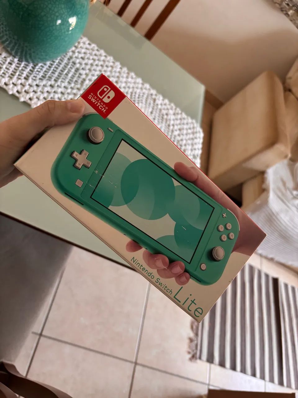 Nintendo Switch Lite 32gb + 128gb - Foto 3