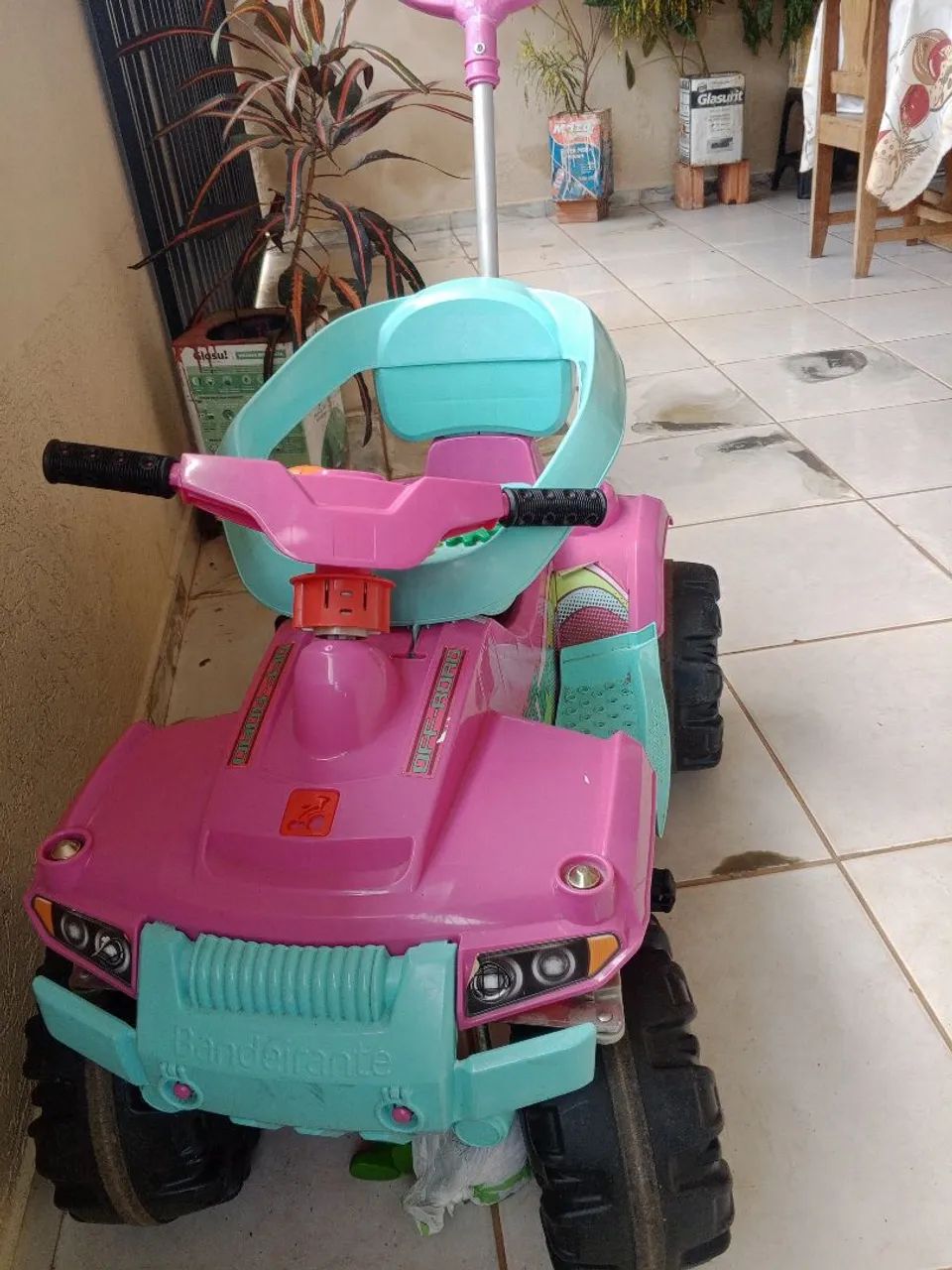 Carrinho para Chianca 