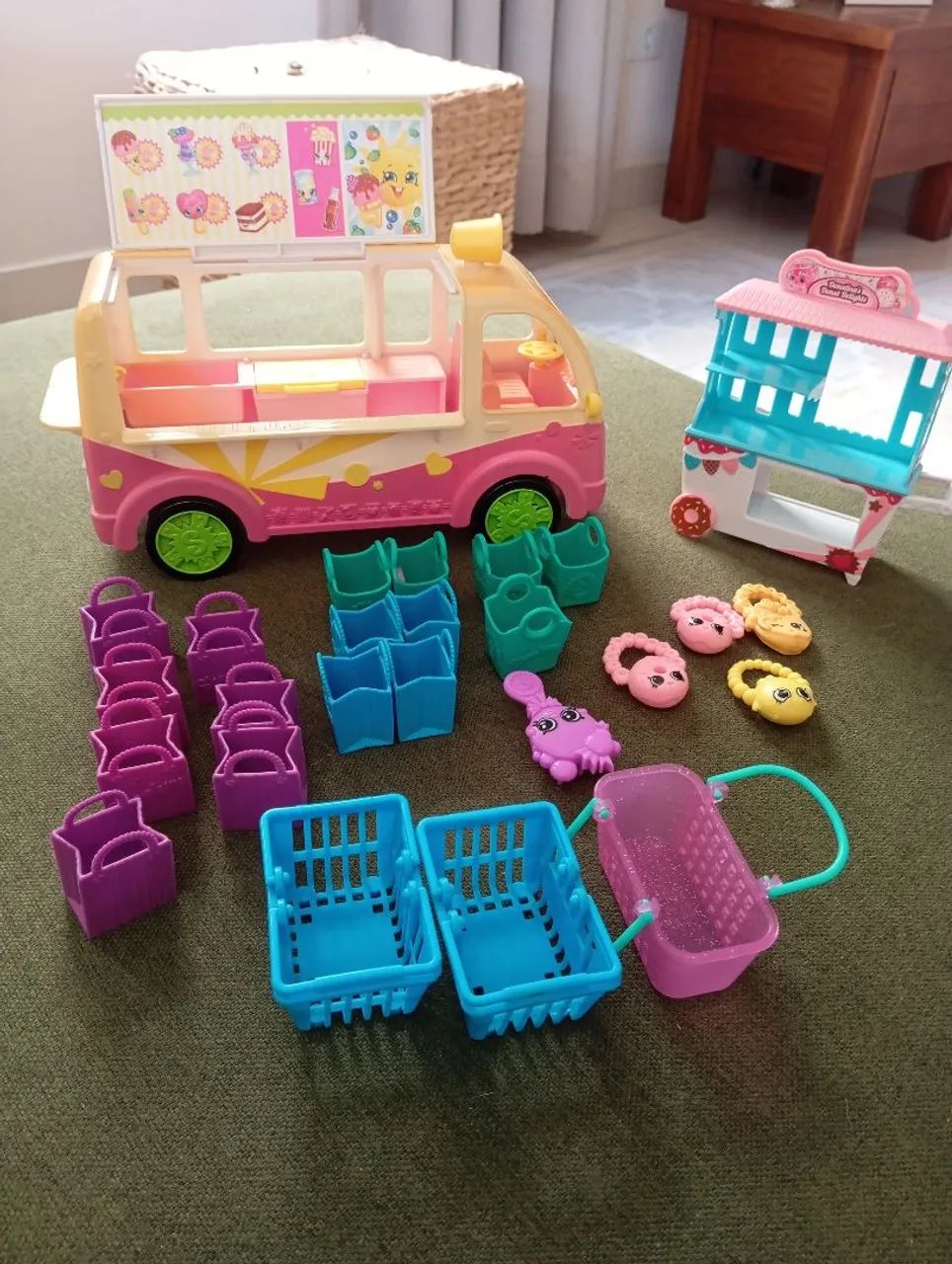Brinquedos shopkins 