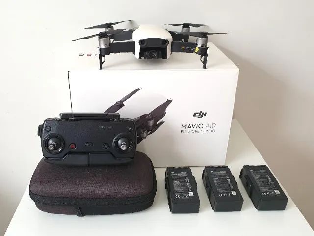 Drone Dji Mavic Air Fly More Combo - Foto 4