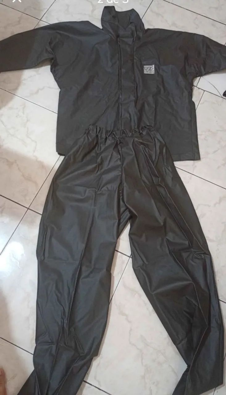 Capa de Chuva Pantaneiro PVC