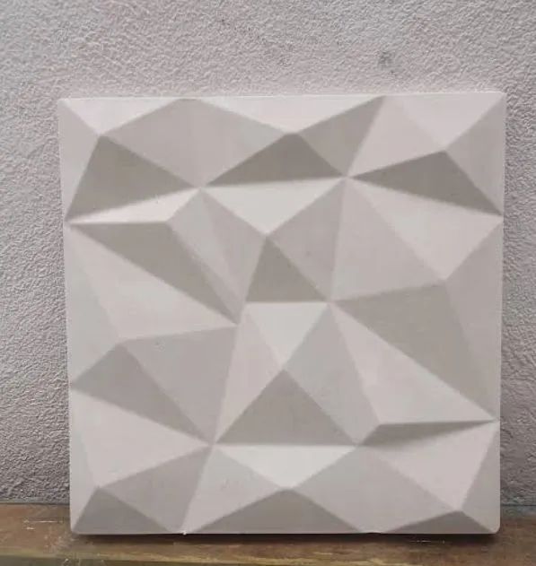 PLACA DE GESSO 3D