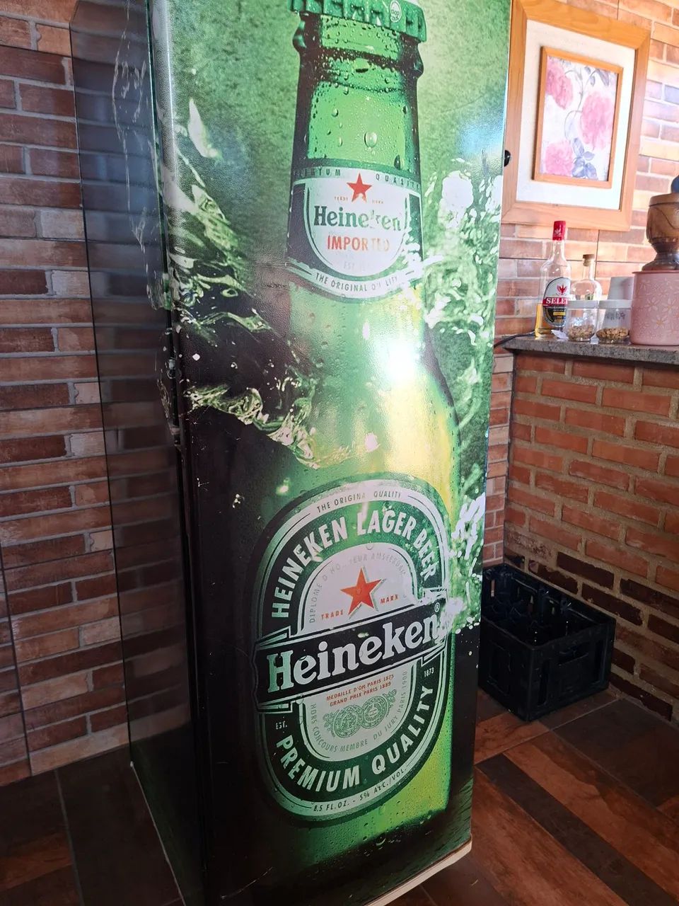 Vendo Geladeira 230L (Funcionando perfeitamente)