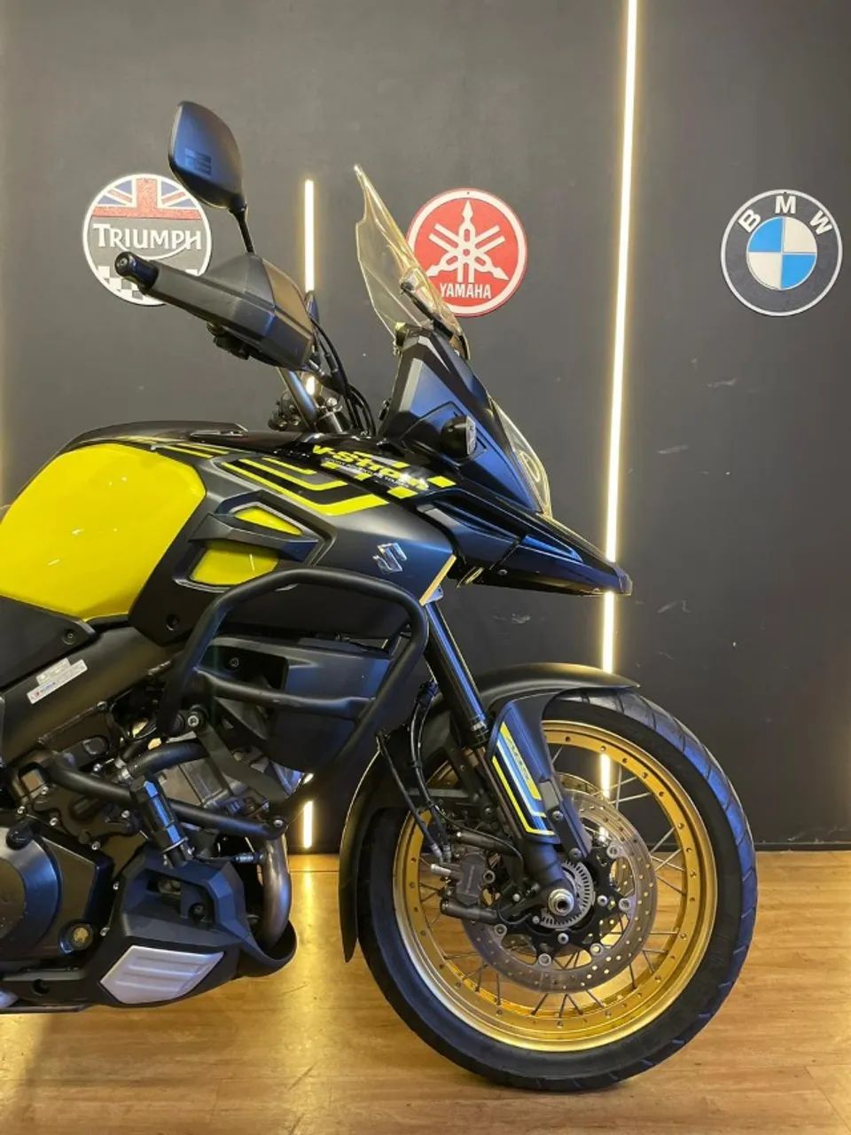 SUZUKI V-STROM XT 1000 - 2020 IMPECÁVEL  - Foto 3
