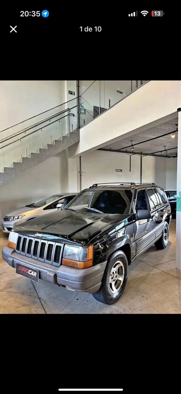 Jeep Grand Cherokee Laredo 4.0 Aut. 1997