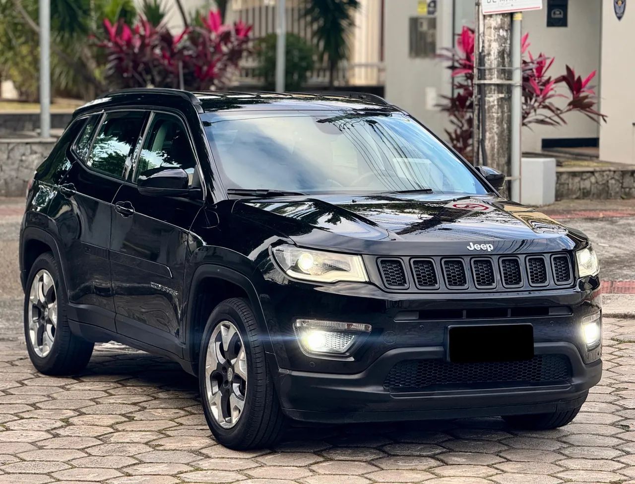 Jeep Compass Longitude 2.0 4X2 Flex 16V Aut. 2019 - Foto 7
