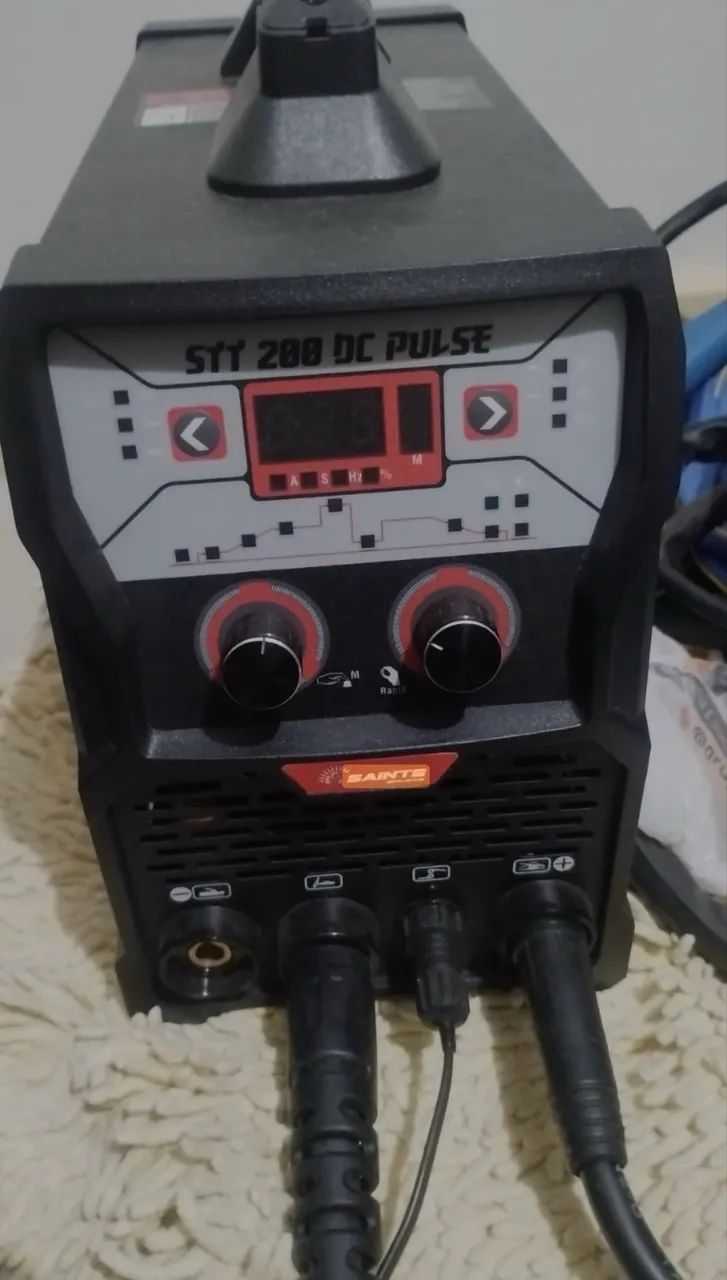 Máquina de solda tig 