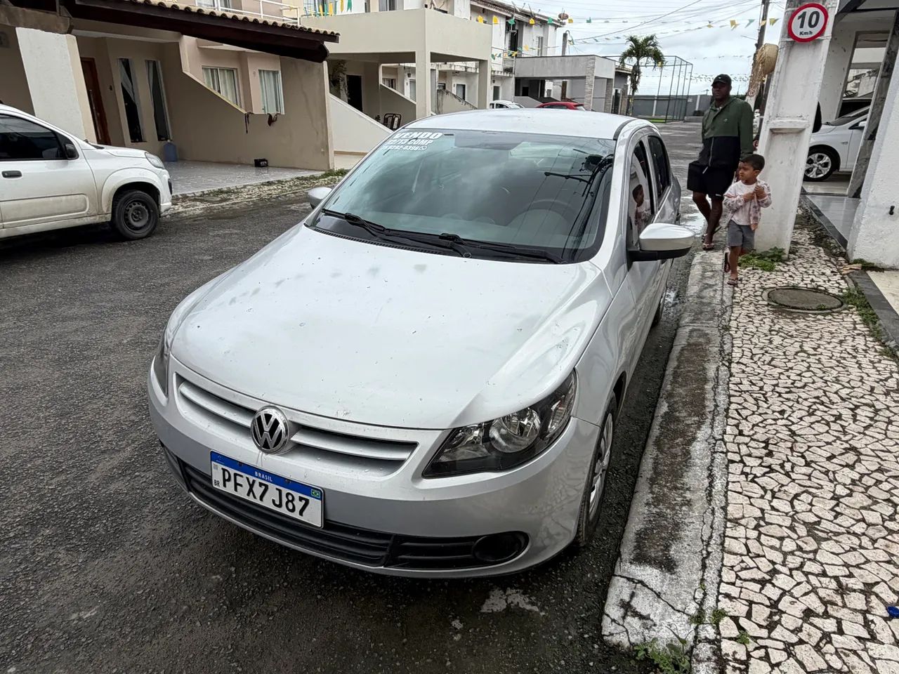 Volkswagen Voyage 2013