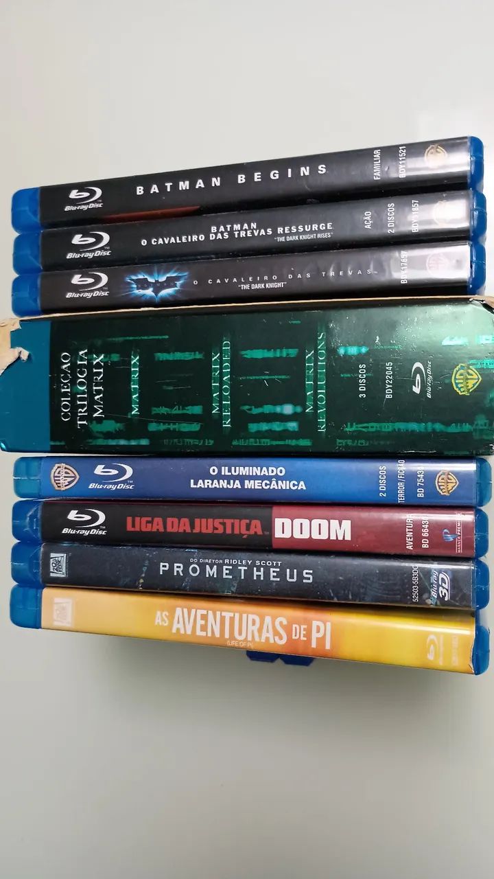 BLUE Ray Diversos 