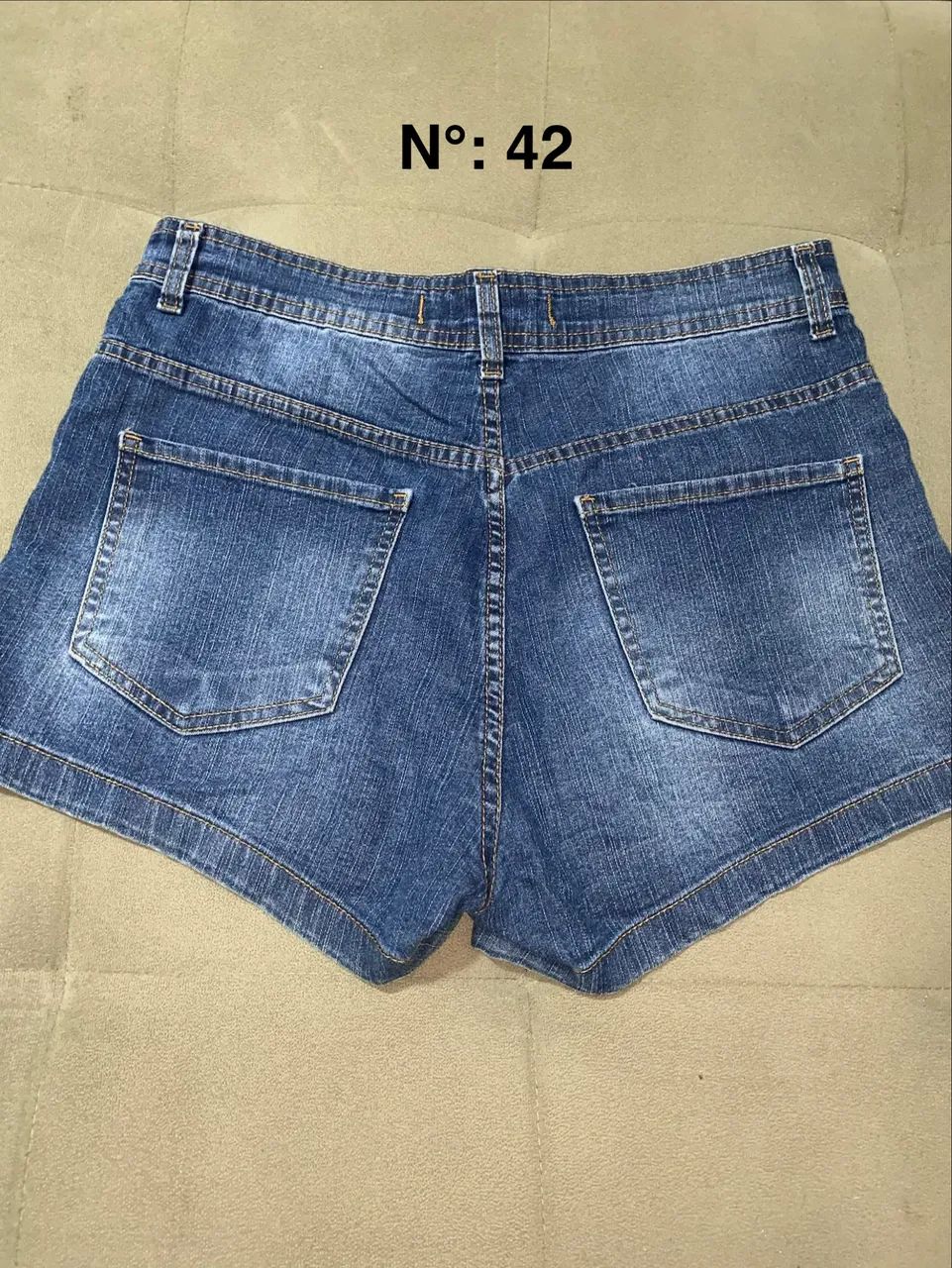 Short Jeans (Tamanho 42) - Foto 2