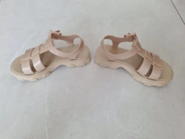 Sandália Melissa 33/34 - Modelo Melissa Ella Sandal - Foto 3