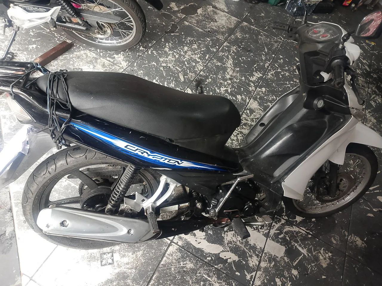 Crypton 2014 moto boa só pegar andar  - Foto 4