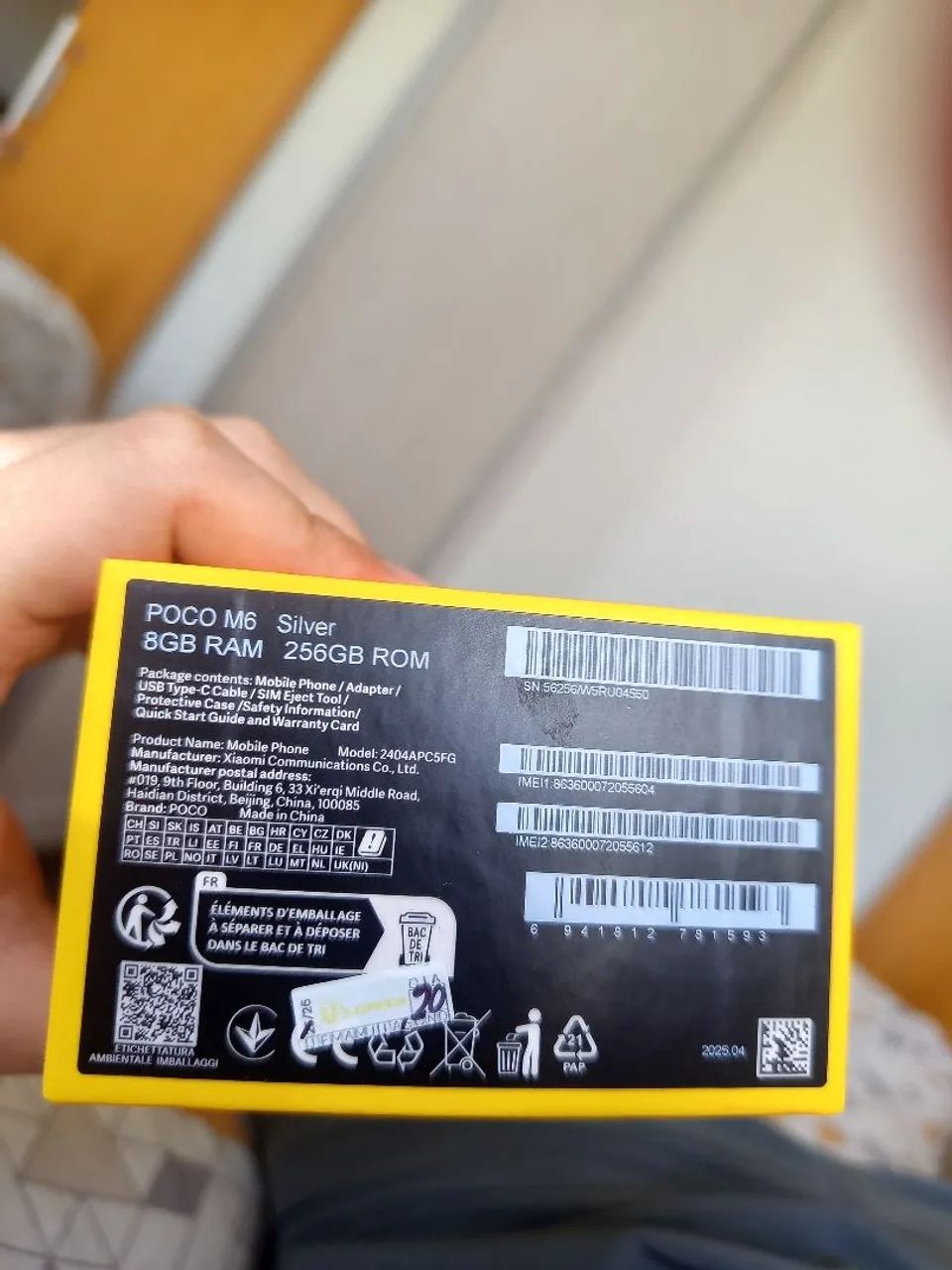Xiaomi poco m6 256 usado - Foto 3
