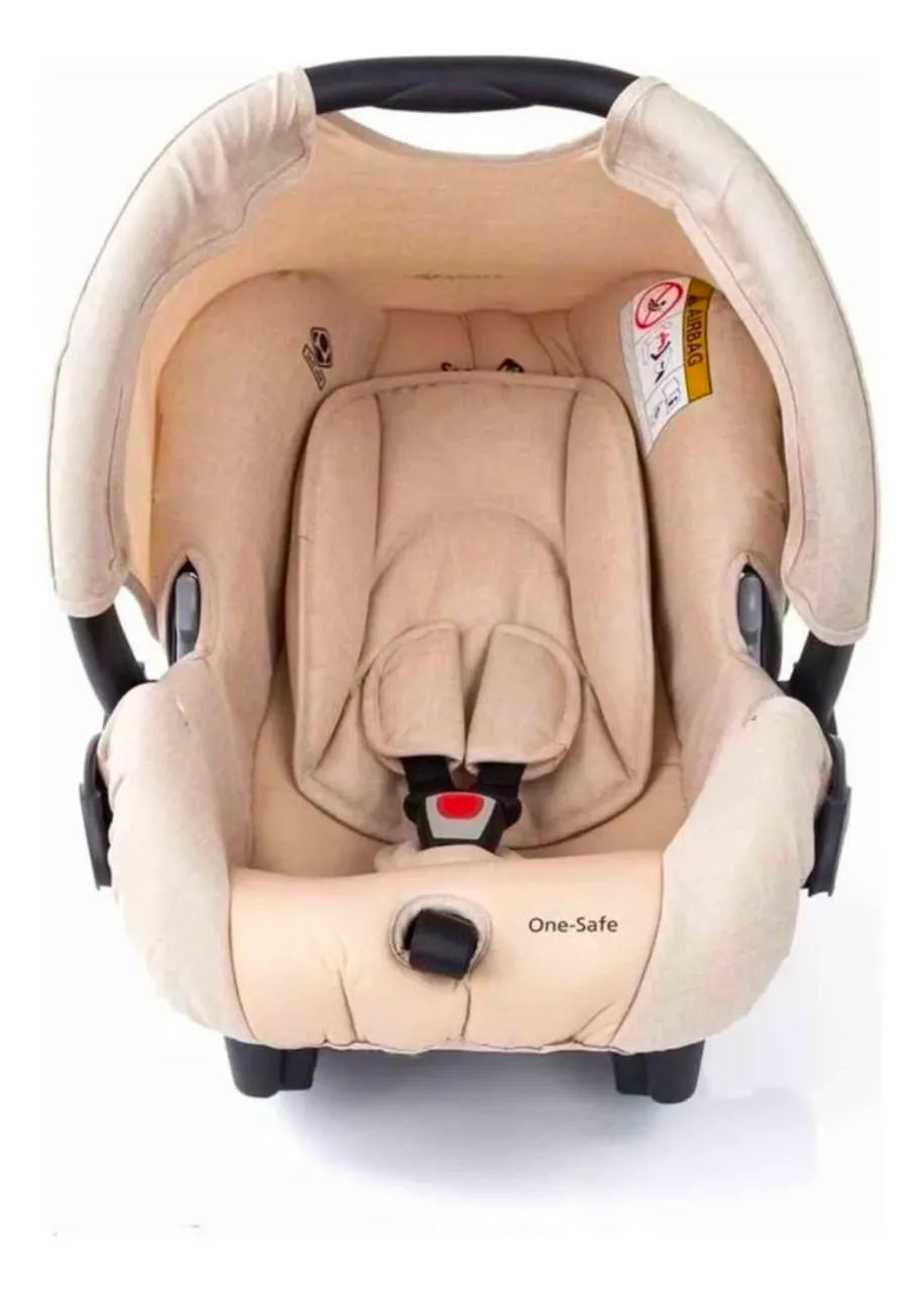 Carrinho de Bebê com Bebê conforto  - Foto 2